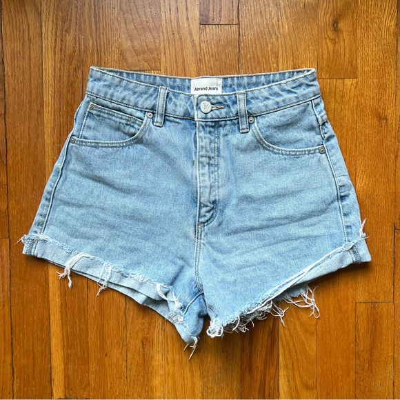 A Brand ‘venice’ denim shorts - Picture 14 of 14